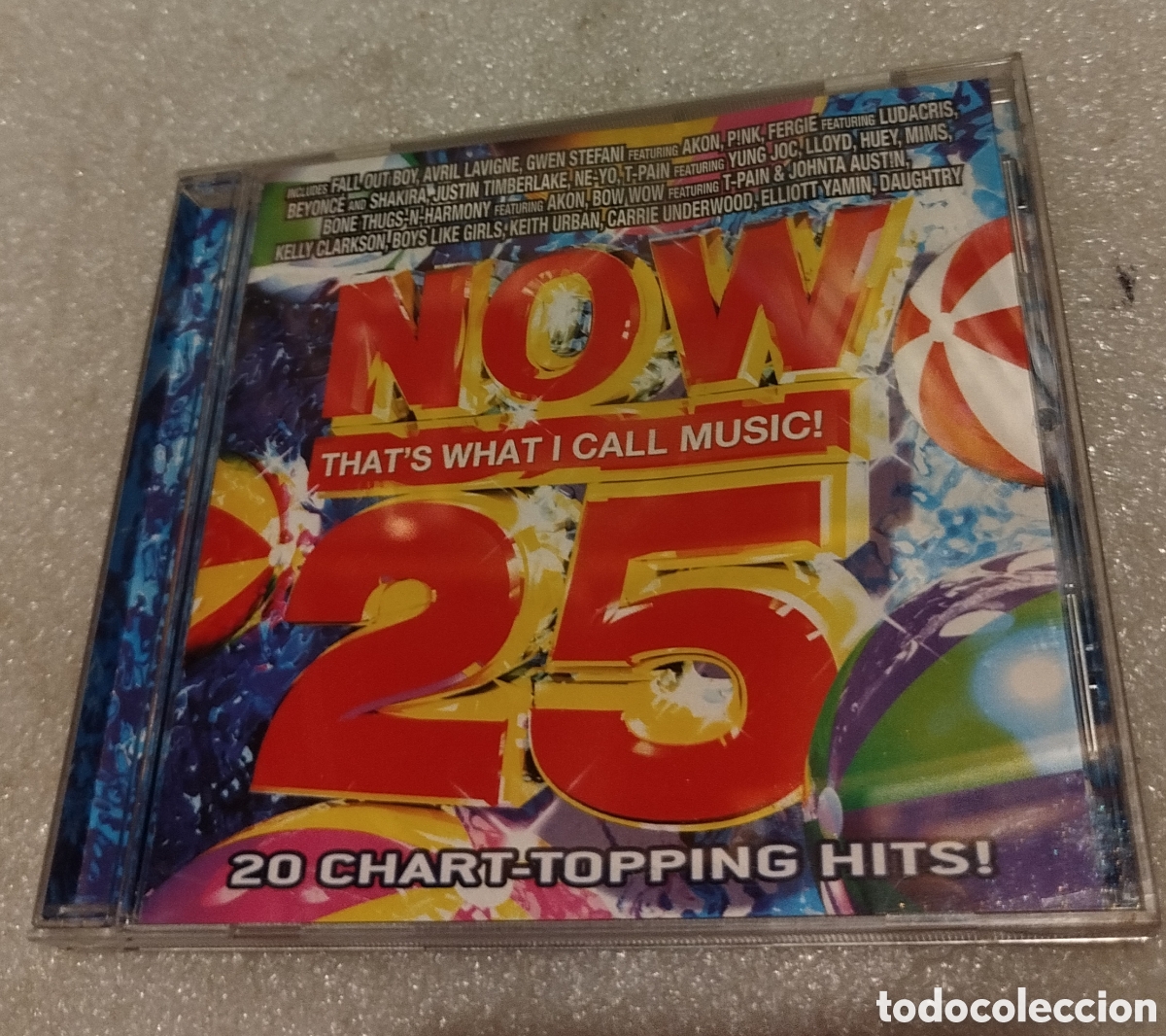 CDs de M&uacute;sica: Now 25. That's. What I call music.