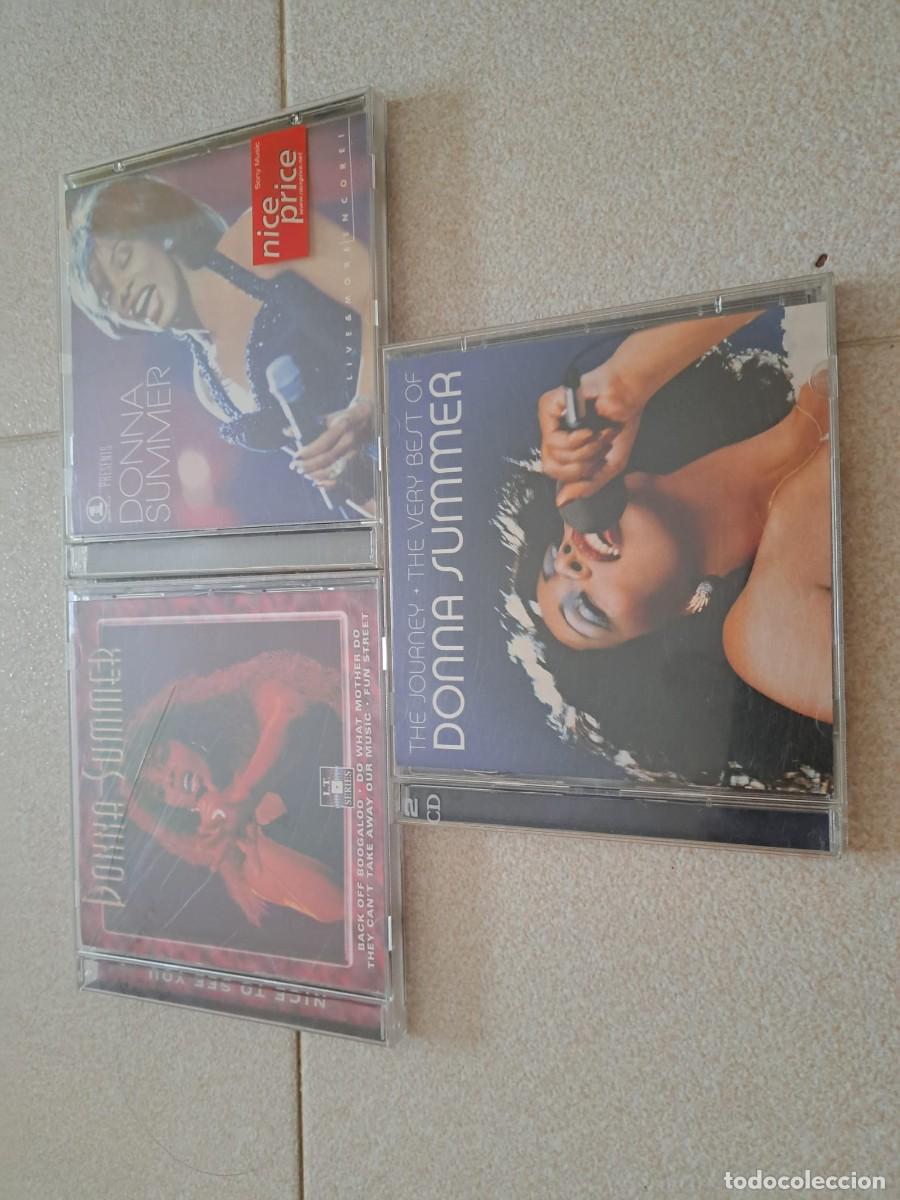 CDs de M&uacute;sica: DONNA SUMMER - 4 CD - THE JOURNEY - VERY BEST - GRANDES EXITOS - EN DIRECTO -