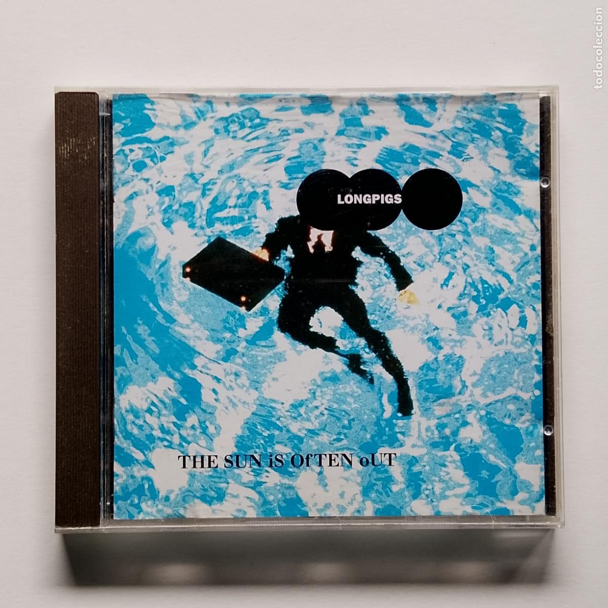 CDs de M&uacute;sica: Longpigs-The Sun Is Often Out (CD Mother 1996) banda de Richard Hawley. Suede, brit pop, Oasis...