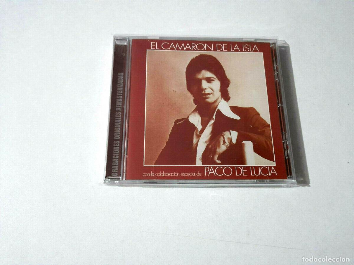 CDs de M&uacute;sica: CAMARON DE LA ISLA CON LA COLABORACION DE PACO DE LUCIA&rdquo; CD 12 TRACKS COMO NUEVO