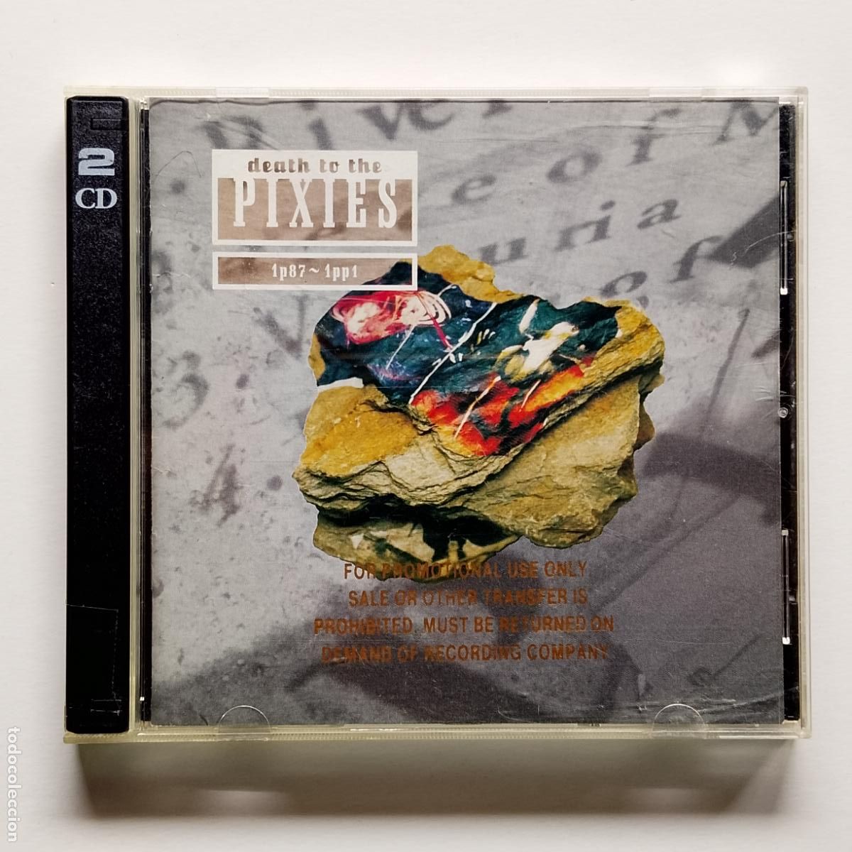 CDs de M&uacute;sica: Pixies-Death To The Pixies (2xCD 4AD) Best of + Live 1990. Kim Deal, Frank Black, Vaughan Oliver...