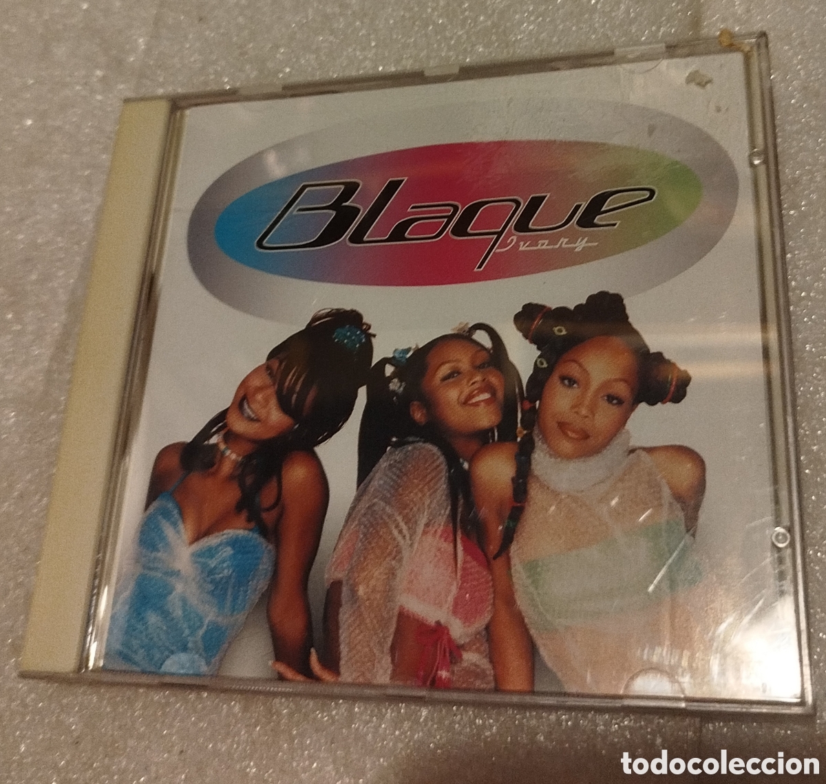 CDs de M&uacute;sica: Blaque Ivory - Blaque Ivory