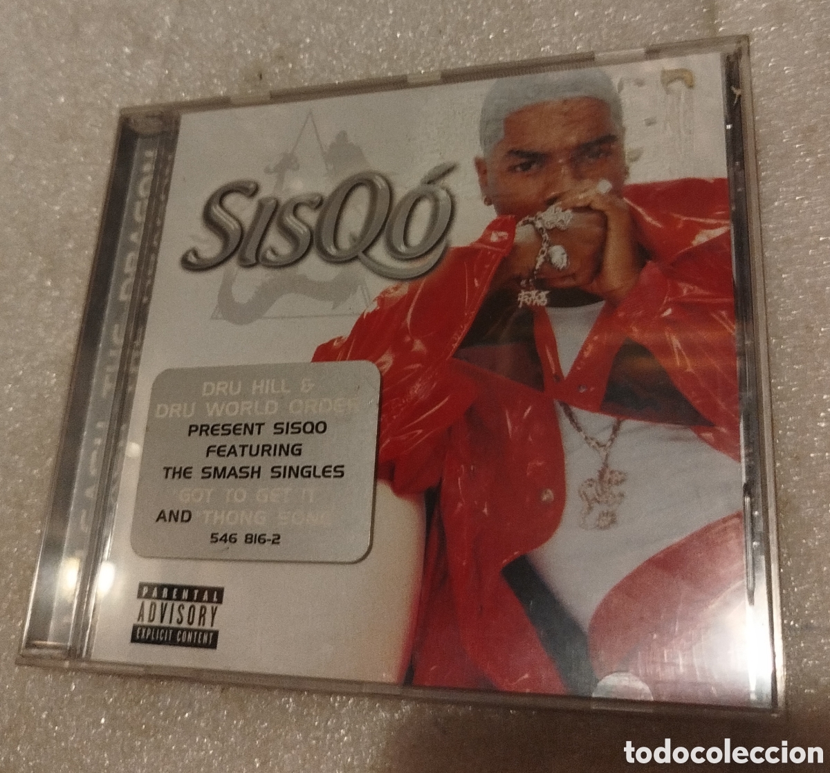 CDs de M&uacute;sica: SisQ&oacute; - Unleash the dragon