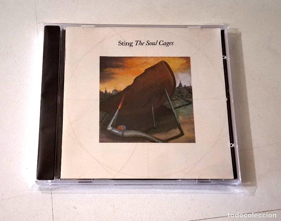 CDs de M&uacute;sica: STING &rdquo;THE SOUL CAGES&rdquo; CD