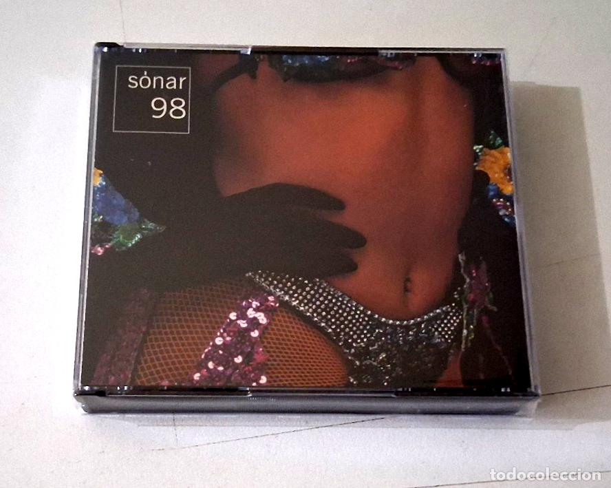 CDs de M&uacute;sica: CD &rdquo;SONAR 98&rdquo; 4CD 54 TRACKS MOUSE ON MARS JAY-JAY JOHANSON ASTRUD LAURENT GARNIE