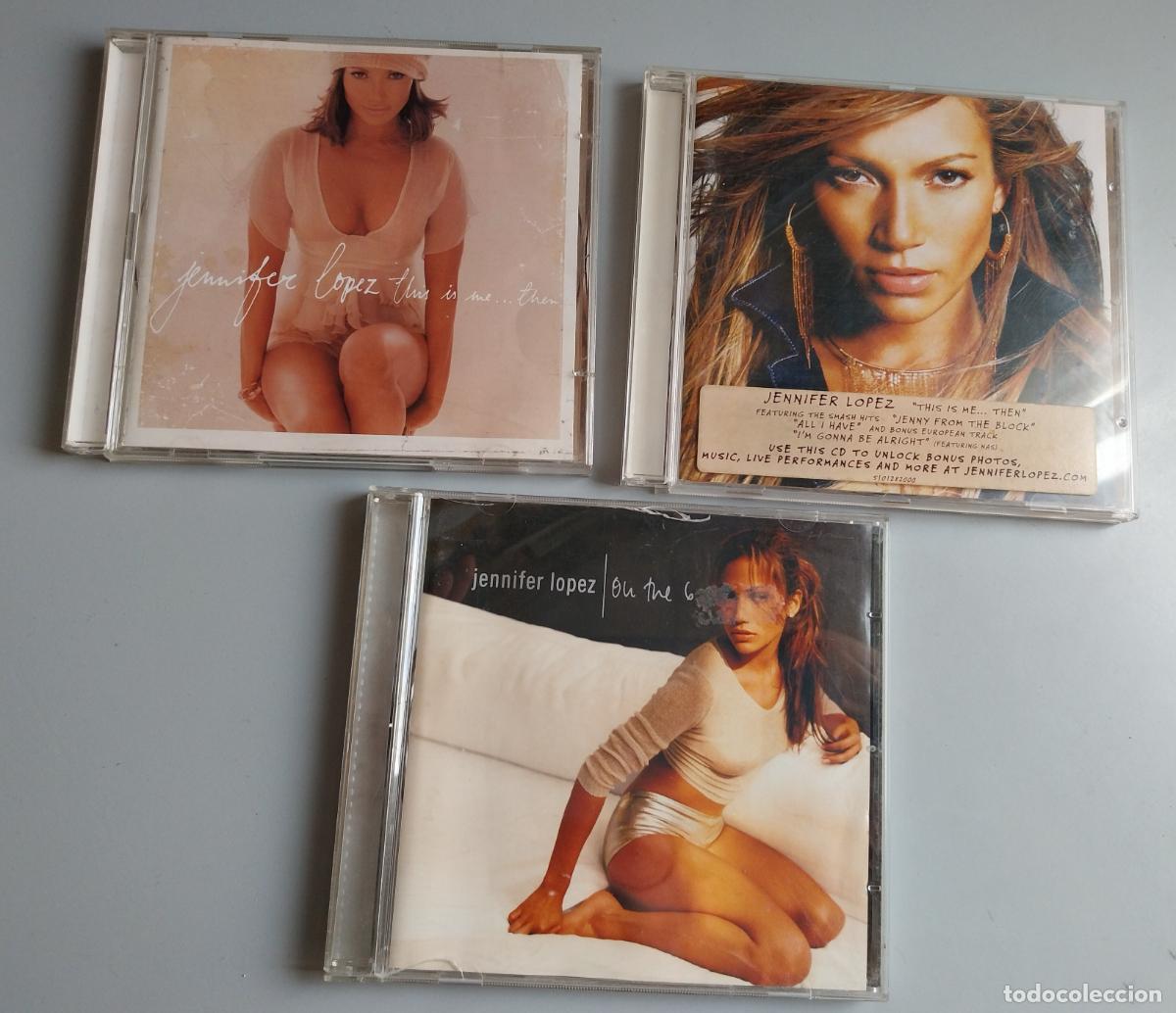 CDs de M&uacute;sica: lote cd's de jennifer lopez