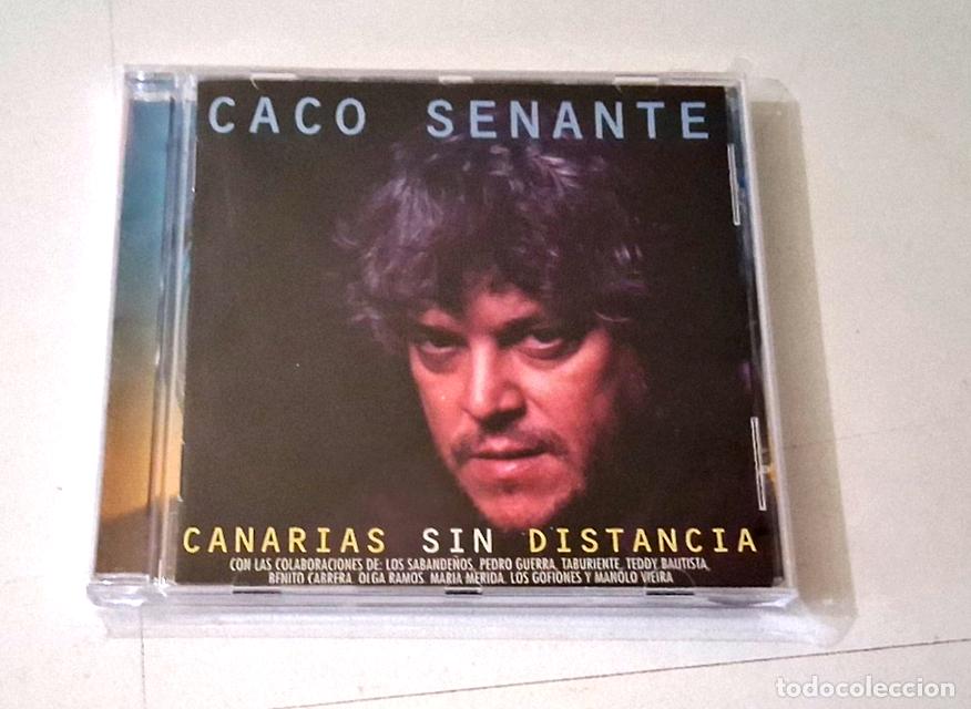 CDs de M&uacute;sica: CACO SENANTE &rdquo;CANARIAS SIN DISTANCIA&rdquo; CD 18 TRACKS