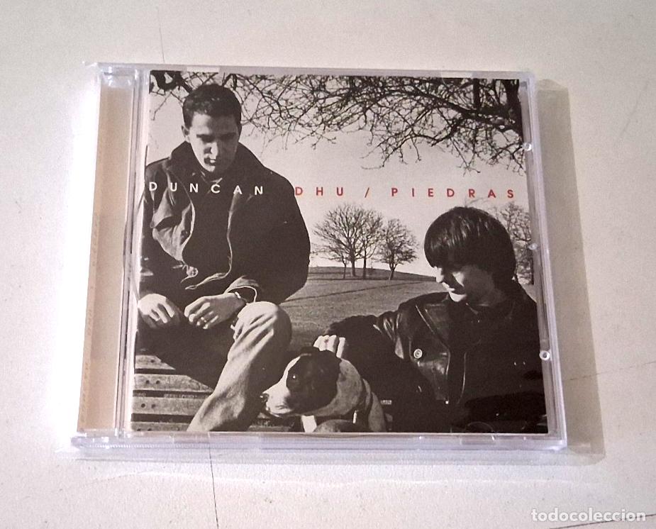 CDs de M&uacute;sica: DUNCAN DHU &rdquo;PIEDRAS&rdquo; CD 11 TRACKS