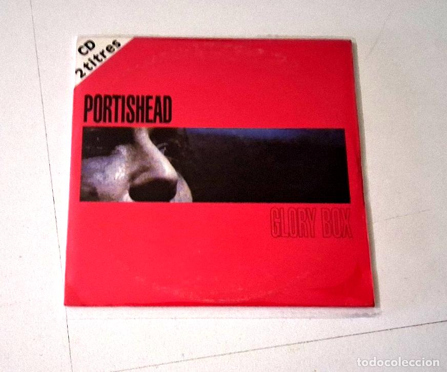 CDs de m&uacute;sica: PORTISHEAD &rdquo;GLORY BOX&rdquo; CD SINGLE 2 TRACKS CARDBOARD - Foto 1