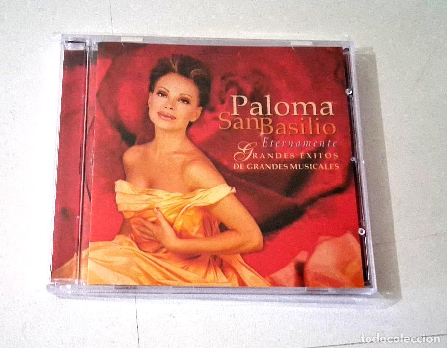 CDs de M&uacute;sica: PALOMA SAN BASILIO &rdquo;ETERNAMENTE GRANDES EXITOS DE GRANDES MUSICALES&rdquo; CD 11 TRACK