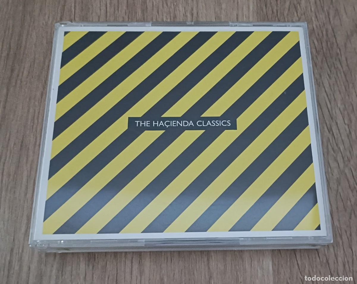 CDs de M&uacute;sica: Triple CD THE HA&Ccedil;IENDA CLASSICS, Discoteca Manchester, New Order, Hacienda