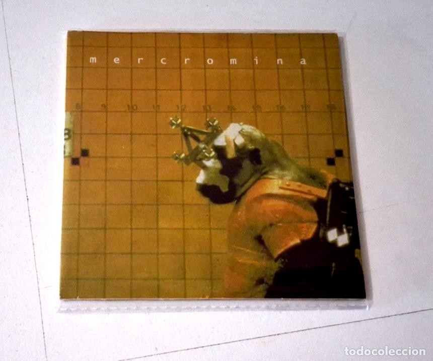 CDs de M&uacute;sica: MERCROMINA &rdquo;SOBRE UNA NUBE&rdquo; CD SINGLE 3 TRACKS CARDBOARD