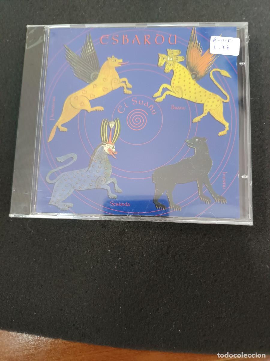 CDs de M&uacute;sica: ESBAROU. EL SUA&Ntilde;U. (FONO ASTUR)