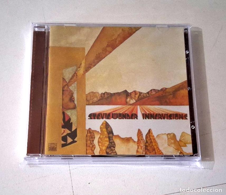 CDs de m&uacute;sica: STEVIE WONDER &rdquo;INTERVISIONS&rdquo; CD 9 TRACKS - Foto 1