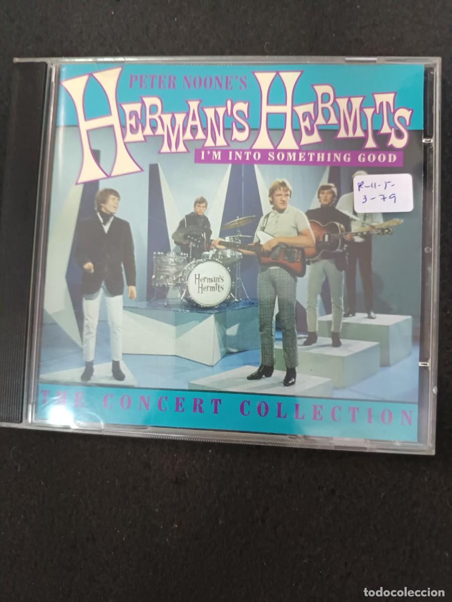 CDs de M&uacute;sica: PETER NOONE'S. HERMAN'S HERMITS. I'M INTO SOMETHING GOOD. THE CONCERT COLLECTION