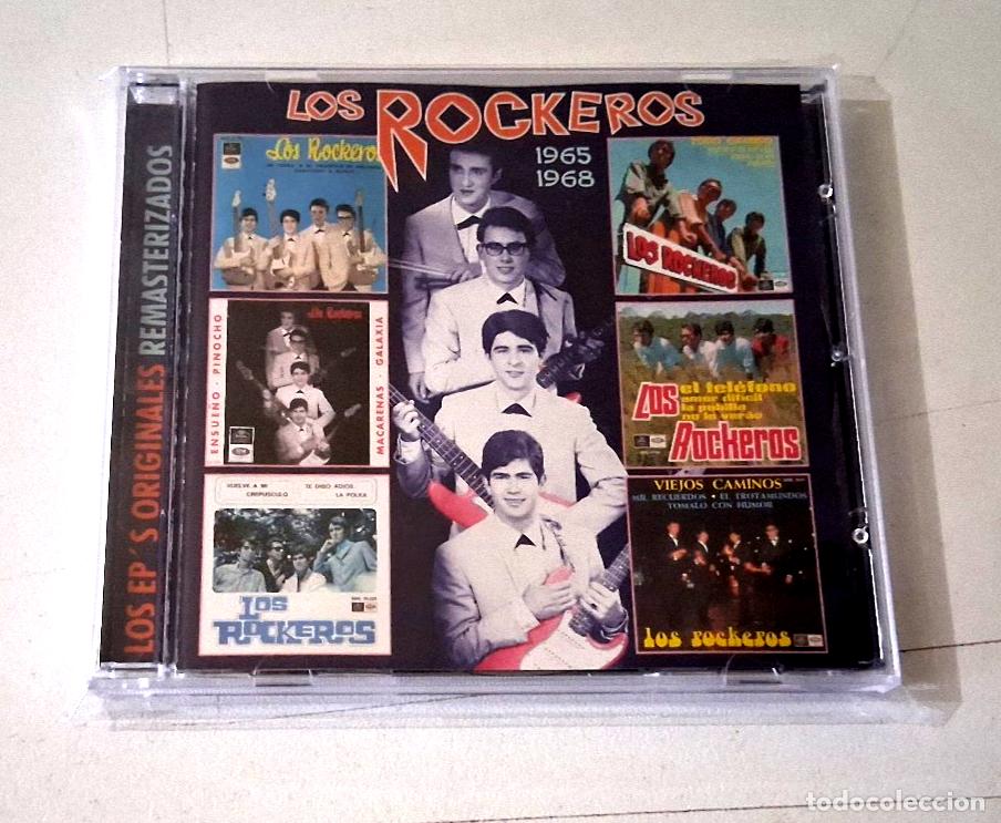CDs de M&uacute;sica: LOS ROCKEROS &rdquo;1965 - 1968 LOS EP'S ORIGINALES REMASTERIZADOS&rdquo; CD 24 TRACKS