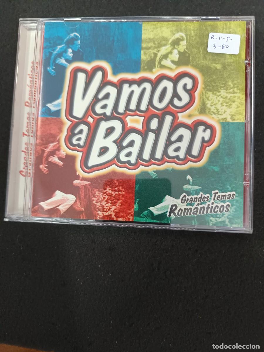CDs de M&uacute;sica: VAMOS A BAILAR. GRANDES TEMAS ROM&Aacute;NTICOS