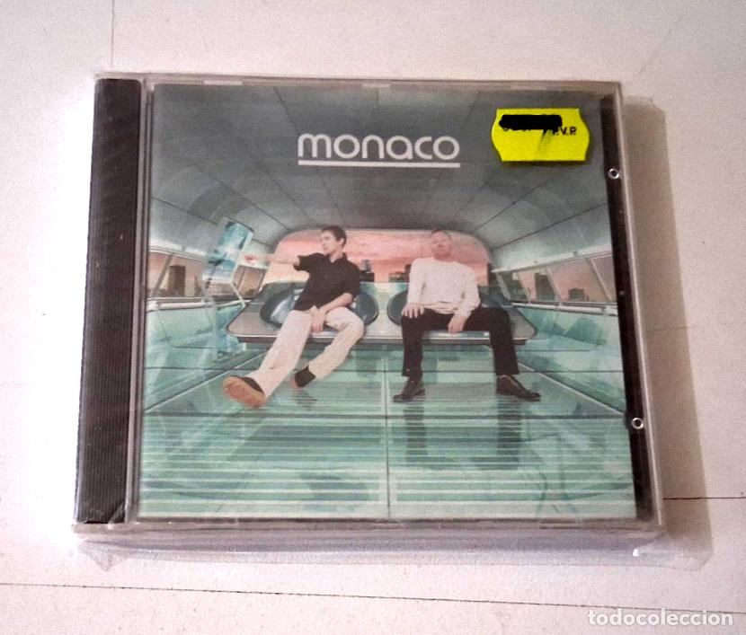 CDs de M&uacute;sica: MONACO &rdquo;MONACO&rdquo; CD 10 TRACKS PRECINTADO SEALED