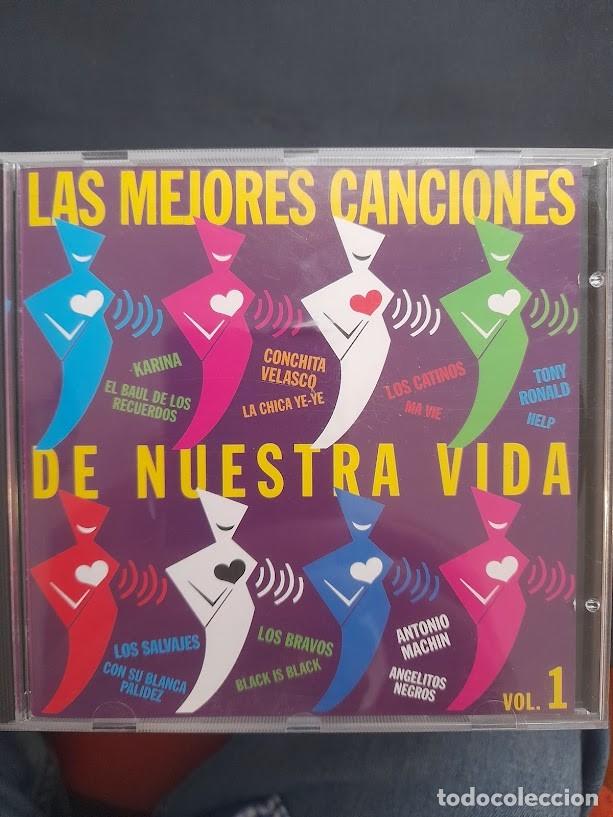 CDs de M&uacute;sica: LAS MEJORES CANCIONES DE NUESTRA VIDA VOLUMEN 1 Y 2