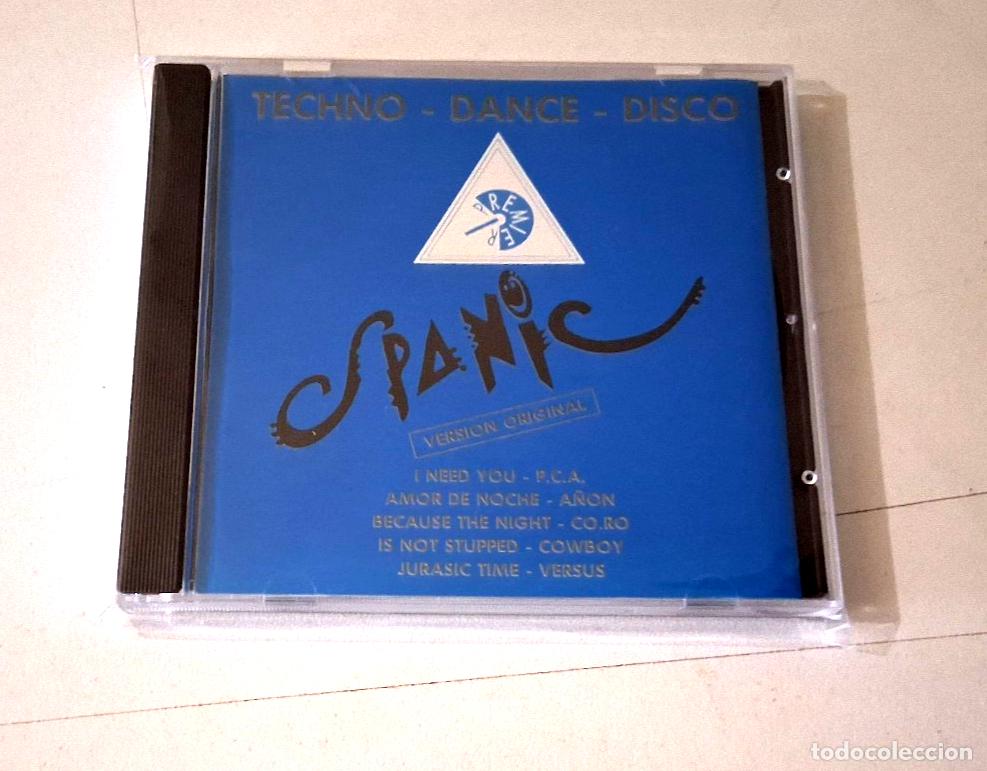 CDs de M&uacute;sica: CD &rdquo;SPANIC TECHNO DANCE DISCO&rdquo; CD