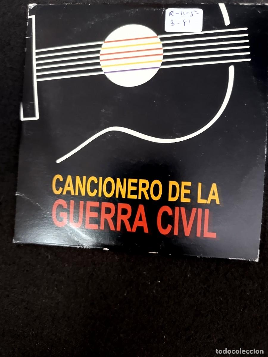 CDs de M&uacute;sica: CANCIONERO DE LA GUERRA CIVIL (FUNDA DE CART&Oacute;N)