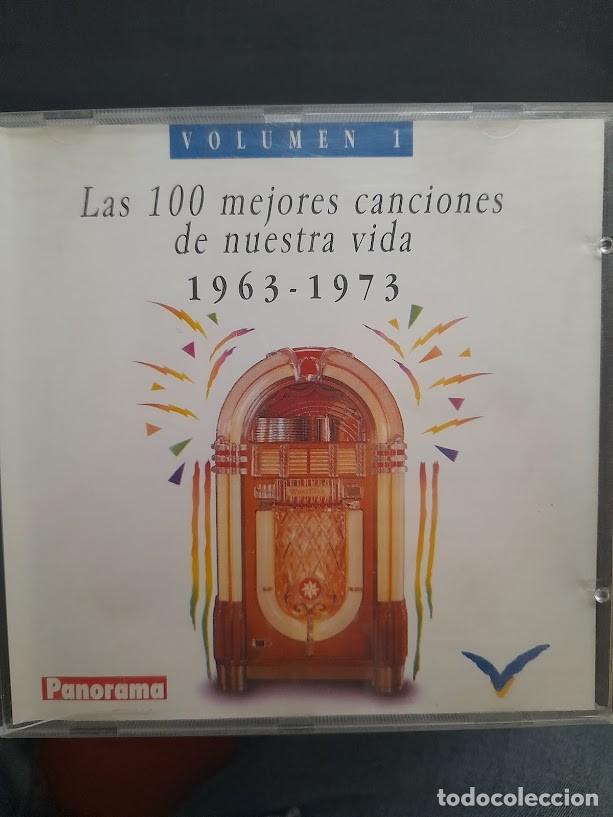 CDs de M&uacute;sica: LAS 100 MEJORES CANCIONES DE NUESTRA VIDA 1963-1973