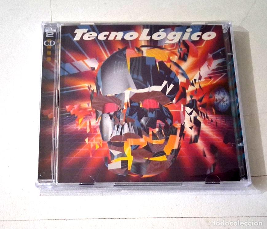 CDs de M&uacute;sica: CD &rdquo;TECNO LOGICO&rdquo; 2CD 16 TRACKS TECNOLOGICO