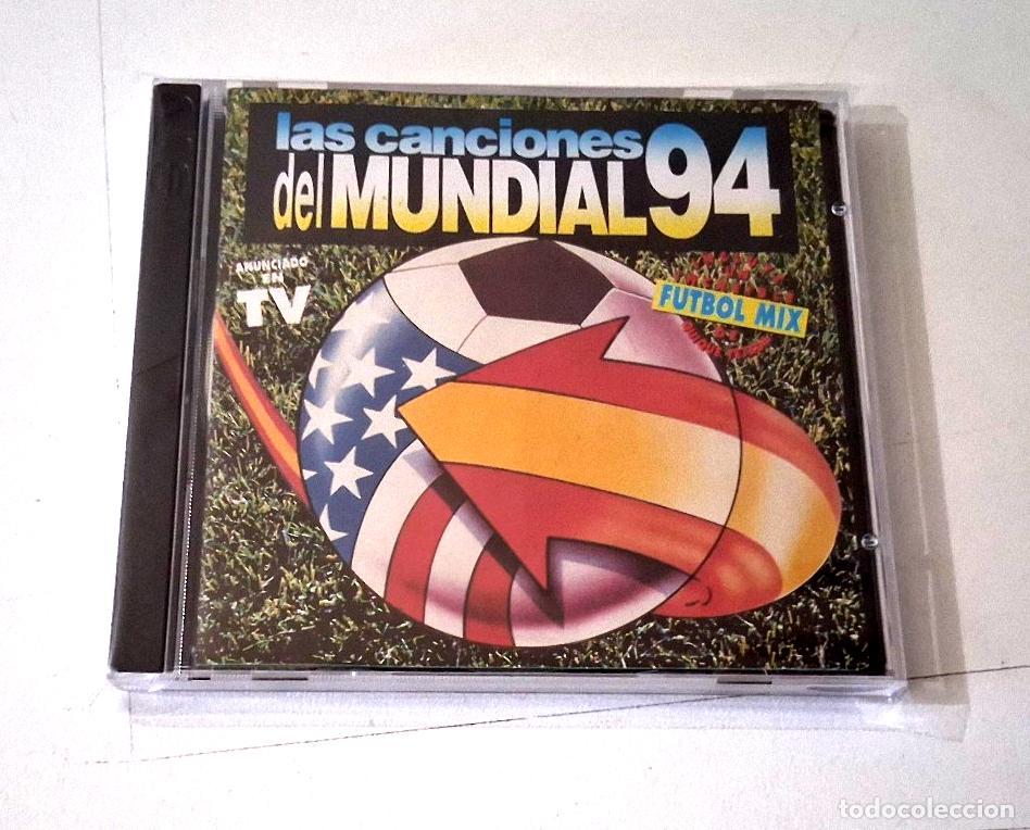CDs de M&uacute;sica: CD &rdquo;FUTBOL MIX LAS CANCIONES DEL MUNDIAL 94&rdquo; 2CD 20 TRACKS