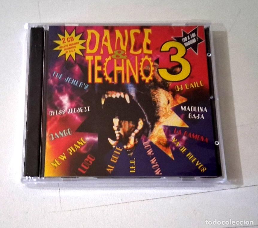 CDs de M&uacute;sica: CD &rdquo;DANCE & TECHNO 3&rdquo; 2CD 14 TRACKS