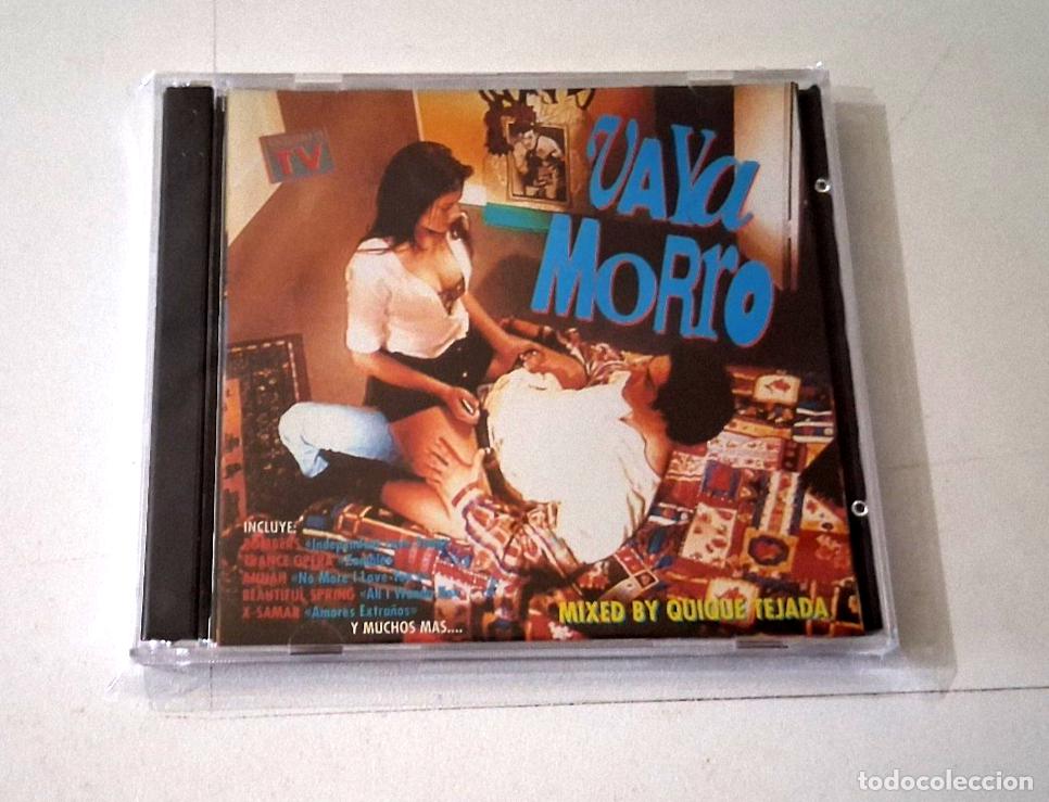 CDs de M&uacute;sica: CD &rdquo;VAYA MORRO&rdquo; 2CD 16 TRACKS COMO NUEVO MIXED BY QUIQUE TEJADA