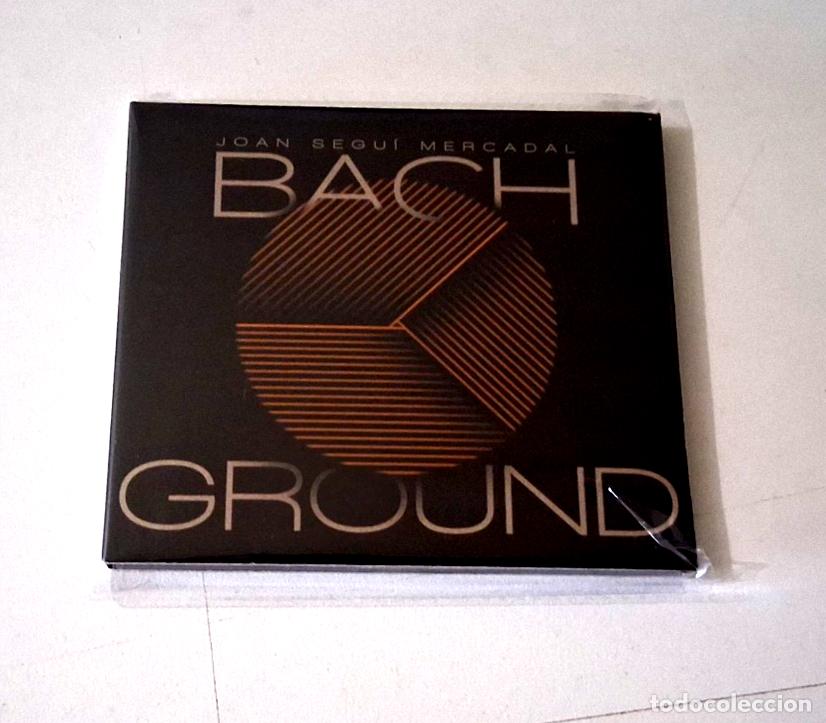 CDs de M&uacute;sica: JOAN SEGUI MERCADAL &rdquo;BACH GROUND&rdquo; CD 10 TRACKS DIGIPACK