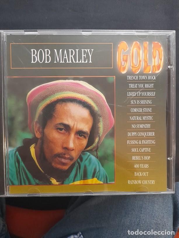 CD di Musica: BOB MARLEY-GOLD- TRENCH