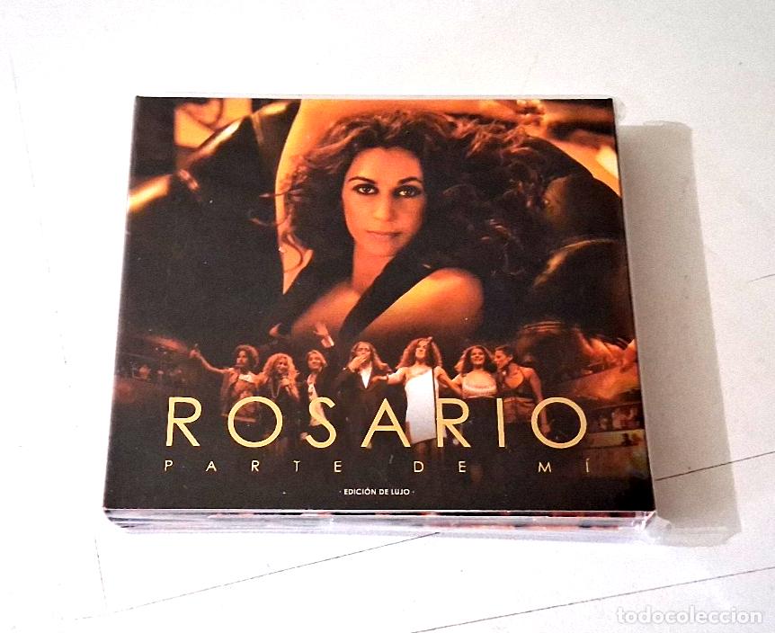 CDs de M&uacute;sica: ROSARIO &rdquo;PARTE DE MI&rdquo; 2CD 21 TRACKS +DVD DIGIPACK CD EDICION DE LUJO