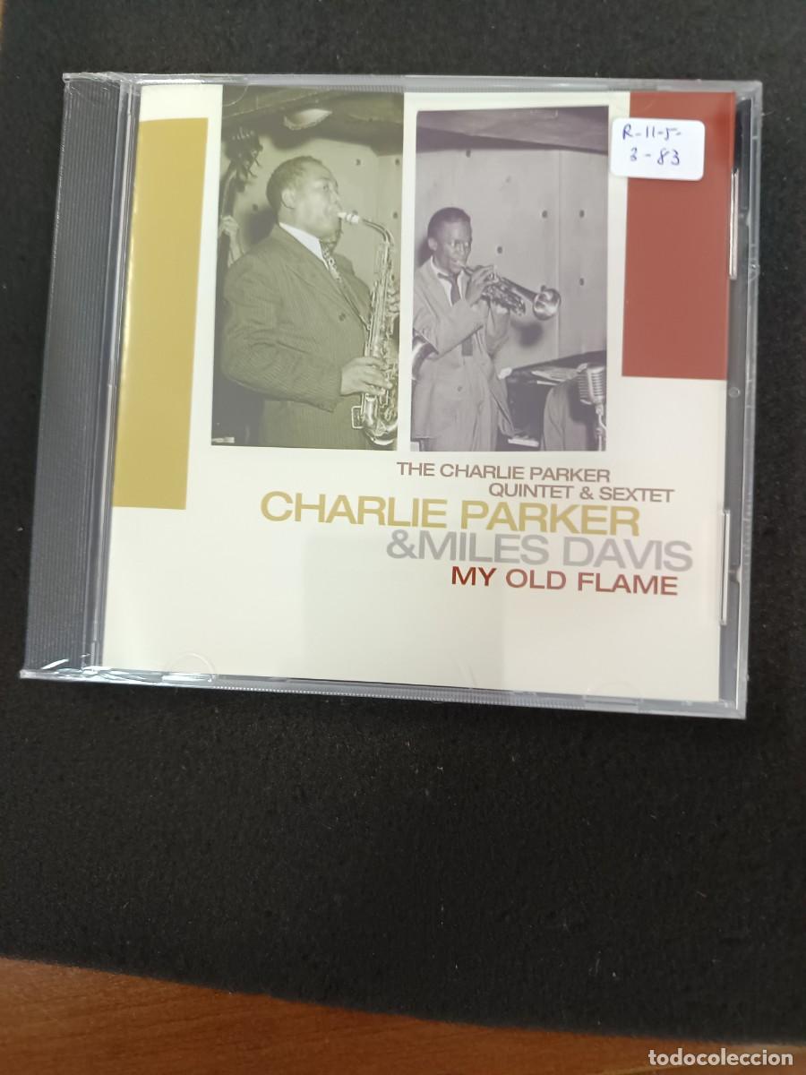 CDs de M&uacute;sica: THE CHARLIE PARKER QUINTET & SEXTET. CHARLIE PARKER & MILES DAVIS. MY OLD FLAME