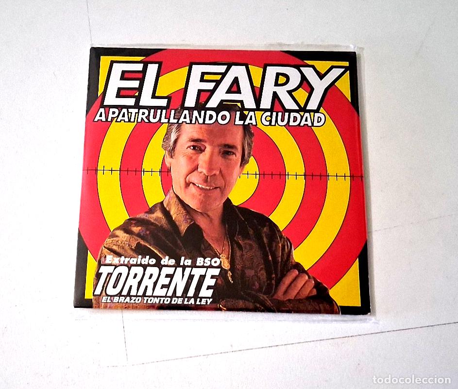 CDs de M&uacute;sica: EL FARY &rdquo;APATRULLANDO LA CIUDAD&rdquo; CD SINGLE 2 TRACKS COMO NUEVO CARDBOARD TORRENT