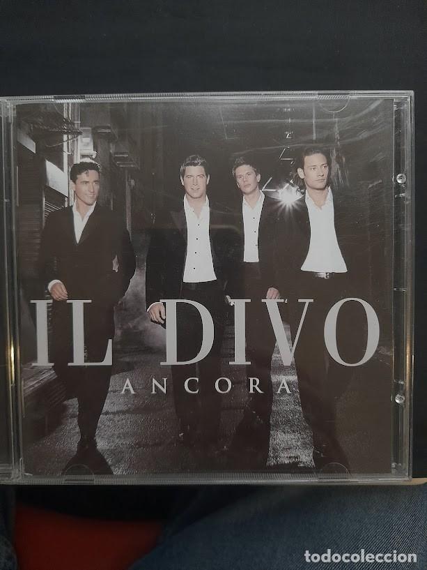 CDs de Musique: IL DIVO- ANCORA-SONY