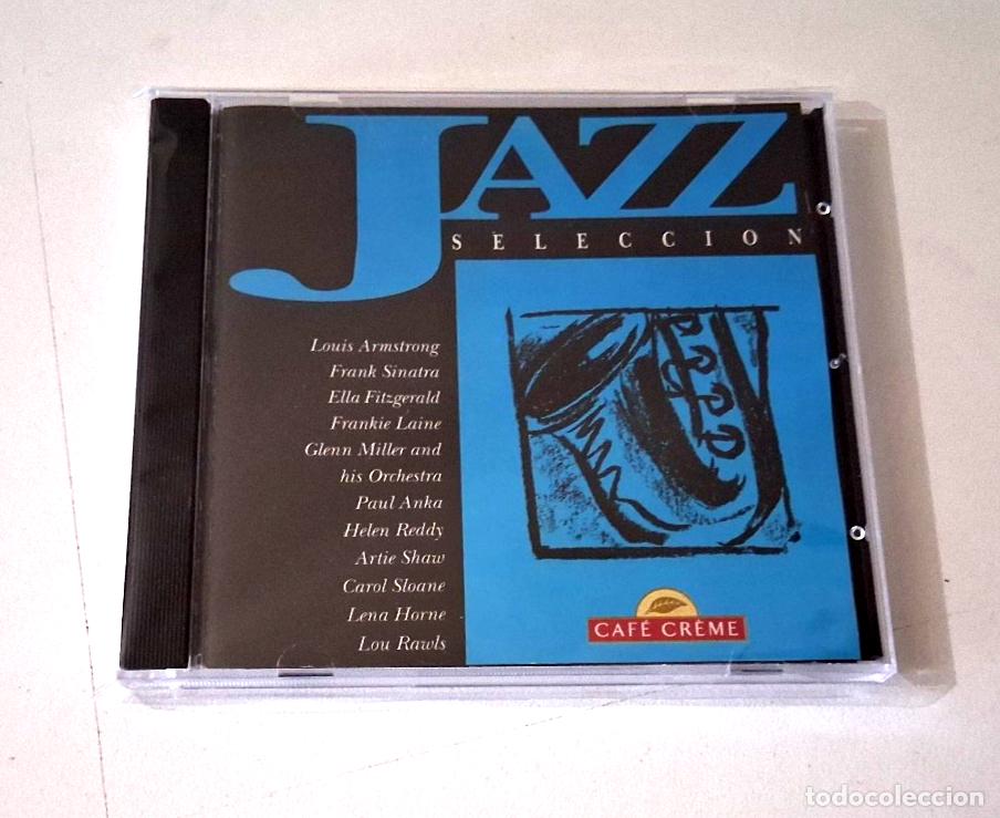 CDs de M&uacute;sica: CD &rdquo;JAZZ SELECCION&rdquo; CD 14 TRACKS LOUIS ARMSTRONG FRANK SINATRA ELLA FITZGERALD