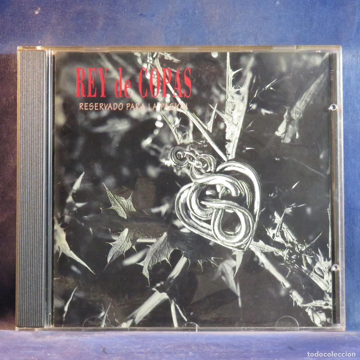 CDs de m&uacute;sica: REY DE COPAS &ndash; RESERVADO PARA LA PASION - CD - Foto 1