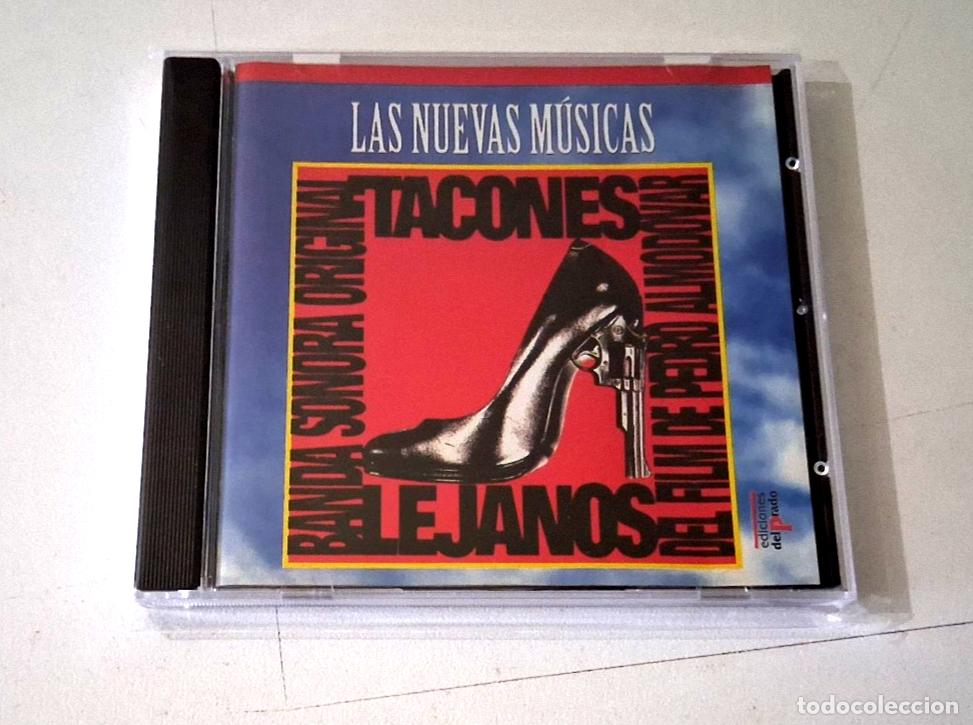 CDs de M&uacute;sica: ORIGINAL SOUNDTRACK &rdquo;TACONES LEJANOS&rdquo; CD 20 TRACKS RYUICHI SAKAMOTO BSO OST BAND