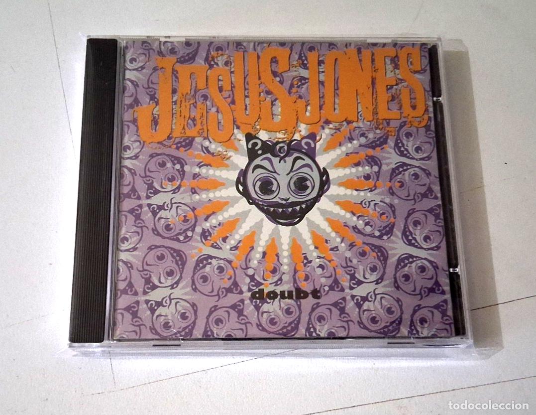CDs de m&uacute;sica: JESUS JONES &rdquo;DOUBT&rdquo; CD 12 TRACKS - Foto 1