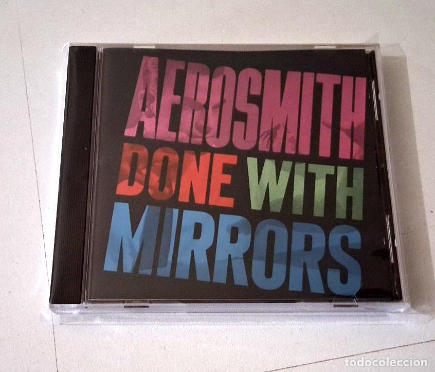 CDs de m&uacute;sica: AEROSMITH &rdquo;DONE WITH MIRRORS&rdquo; CD 9 TRACKS - Foto 1
