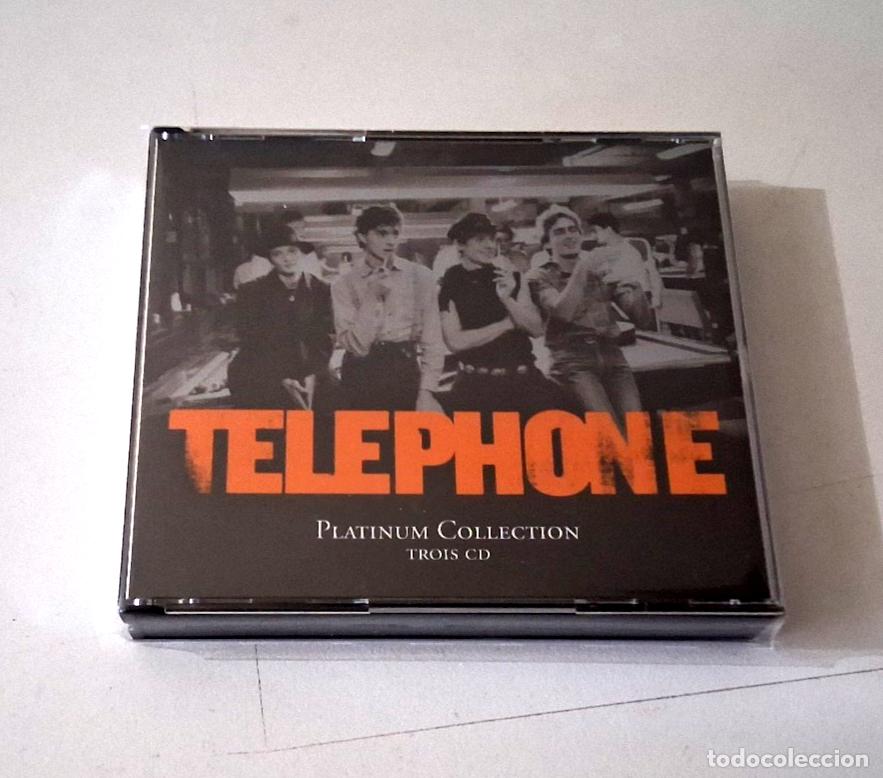 CDs de M&uacute;sica: TELEPHONE &rdquo;PLATINUM COLLECTION&rdquo; 3CD 60 TRACKS CD
