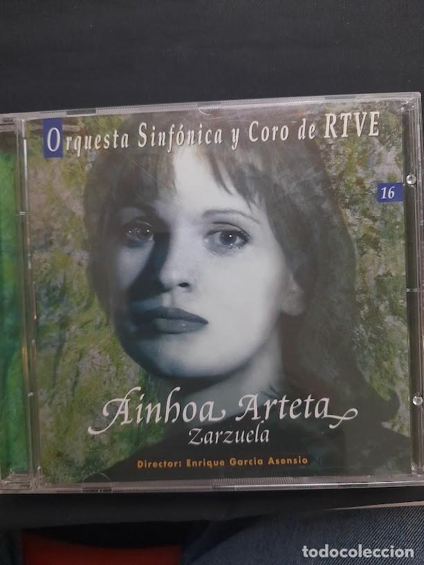 CD de M&uacute;sica: AINHOA ARTETA-ZARZUELA