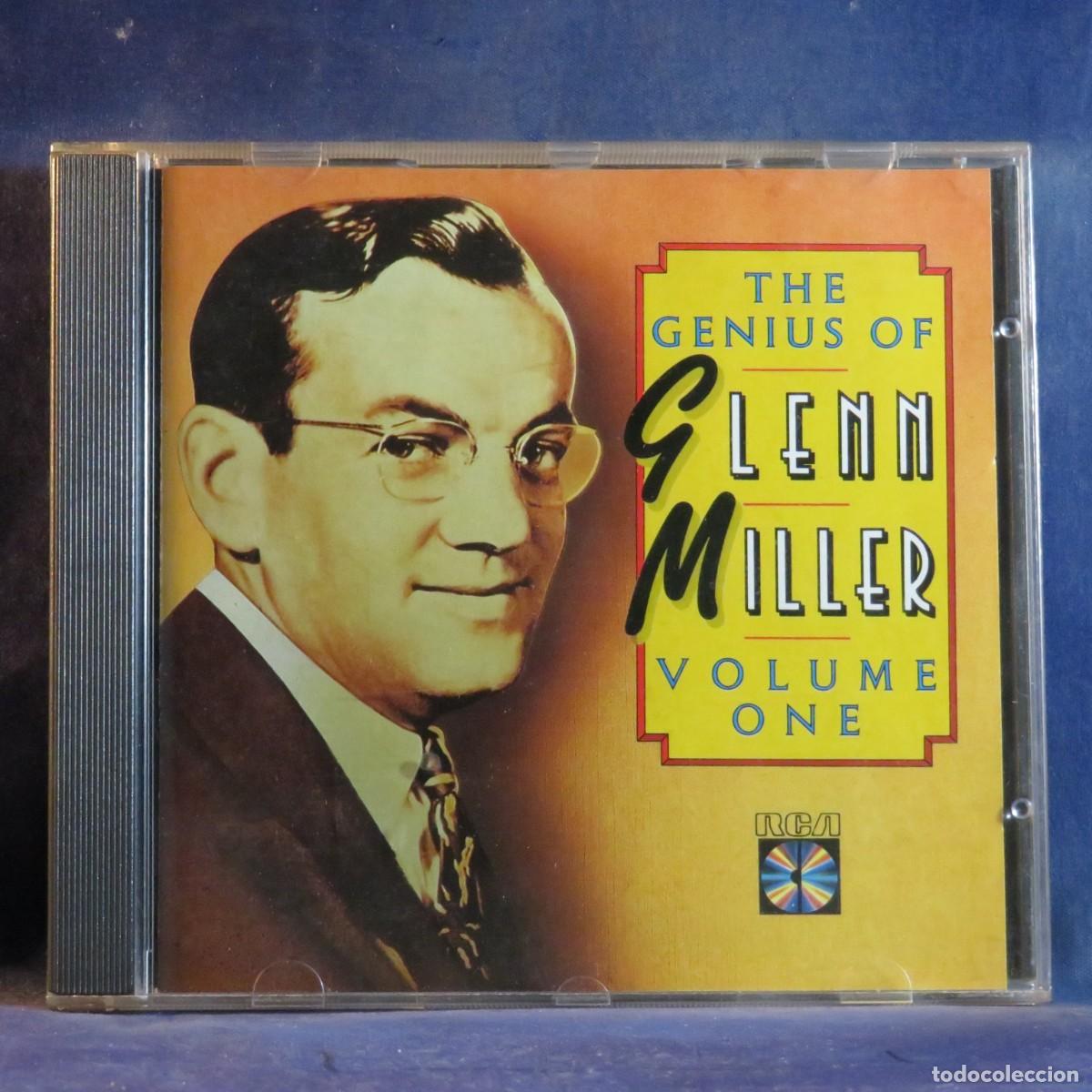 CDs de M&uacute;sica: GLENN MILLER &ndash; THE GENIUS OF GLENN MILLER - VOLUME ONE - CD