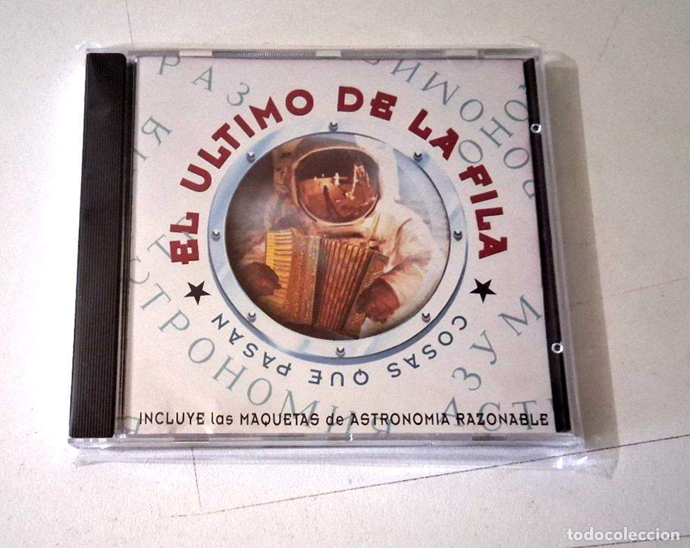 CDs de M&uacute;sica: EL ULTIMO DE LA FILA &rdquo;COSAS QUE PASAN&rdquo; CD 8 TRACKS INCLUYE LAS MAQUETAS DE ASTRO