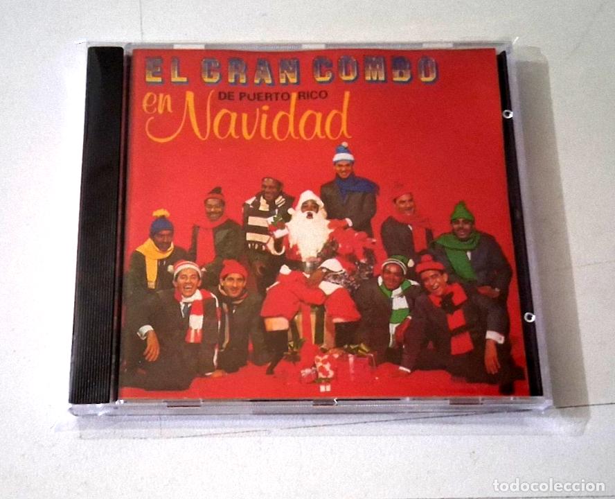 CDs de M&uacute;sica: EL GRAN COMBO DE PUERTO RICO &rdquo;EN NAVIDAD&rdquo; CD 12 TRACKS COMO NUEVO