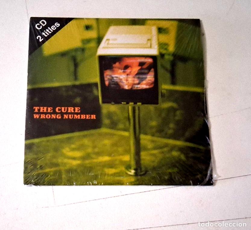 CDs de M&uacute;sica: THE CURE &rdquo;WRONG NUMBER&rdquo; CD SINGLE 2 TRACKS PRECINTADO SEALED CARDBOARD