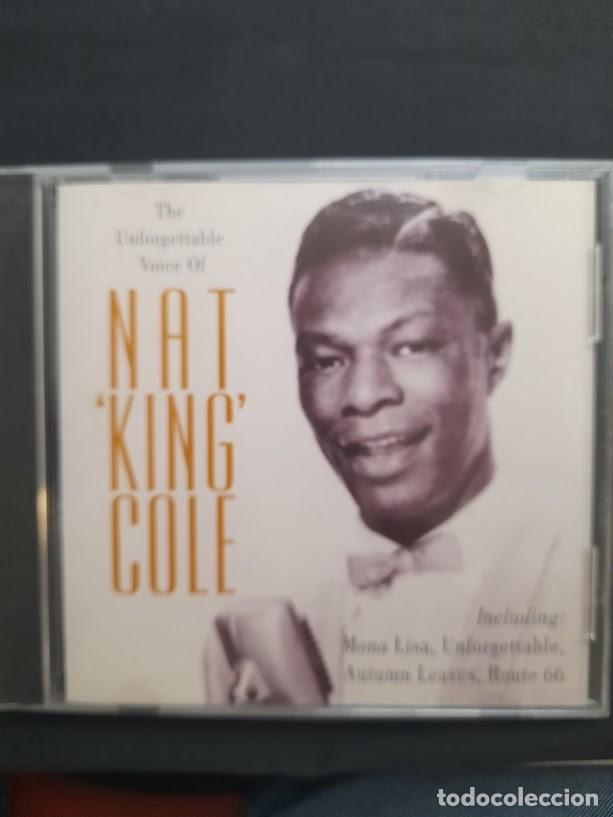 CDs de M&uacute;sica: NAT KING COLE-THE UNFORGETTABLE VOICE OF