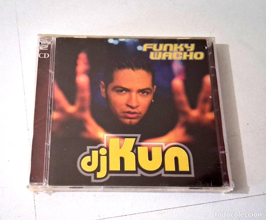 CDs de M&uacute;sica: DJ KUN &rdquo;FUNKY WACHO&rdquo; 2CD 21 TRACKS CD PRECINTADO SEALED MIRAR FOTO 3