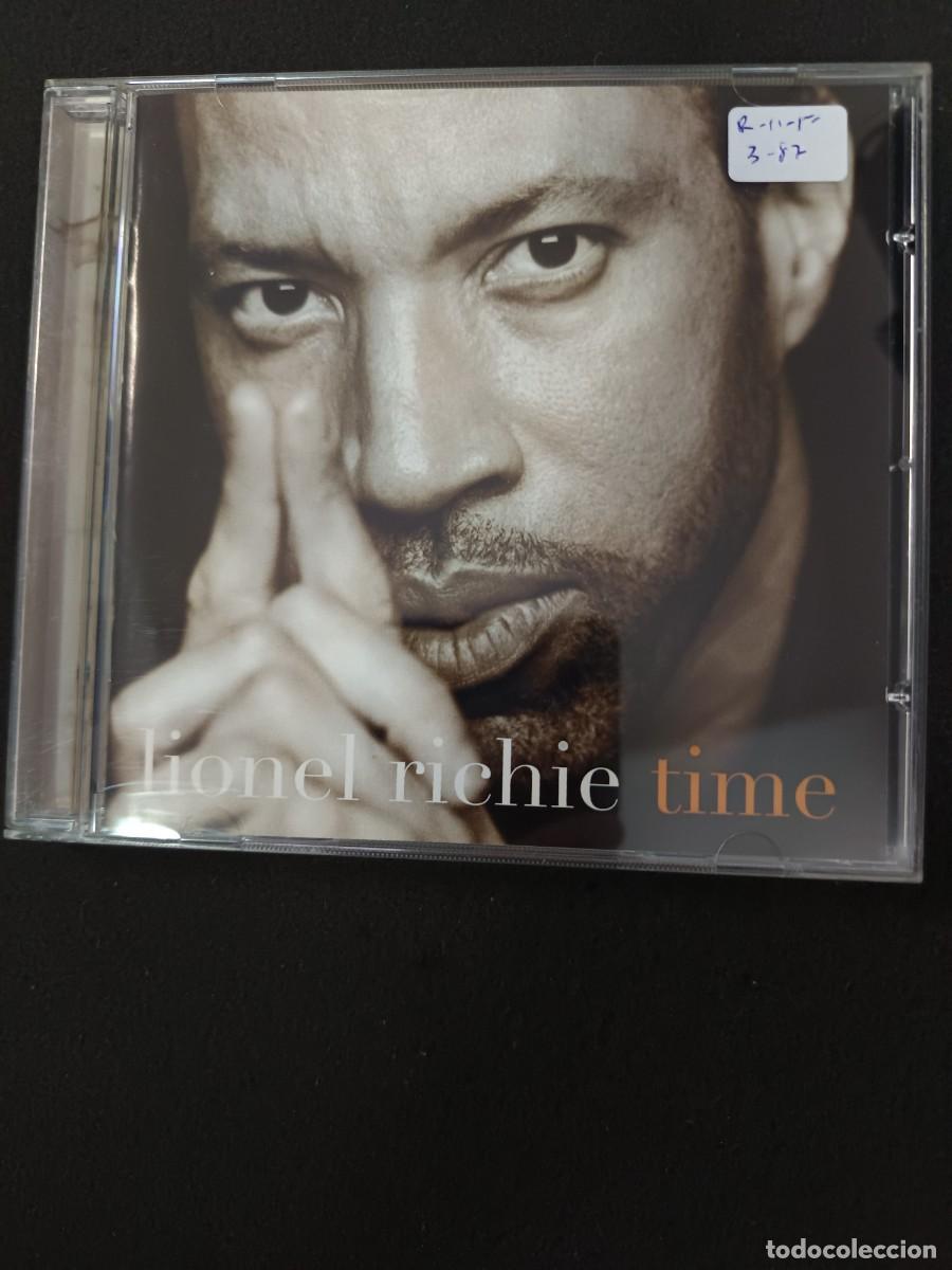 CDs de m&uacute;sica: LIONEL RICHIE TIME (MERCURY) - Foto 1
